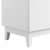 Miles 36" Bathroom Vanity Cabinet (Sink Basin Not Included) - White EEI-6400-WHI