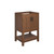 Ashlyn 24" Wood Bathroom Vanity Cabinet (Sink Basin Not Included) - Walnut EEI-6403-WAL