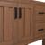 Ashlyn 36" Wood Bathroom Vanity Cabinet (Sink Basin Not Included) - Walnut EEI-6404-WAL