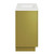 Quantum 48" Single Sink Bathroom Vanity - White Gold EEI-6431-WHI-GLD