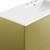 Quantum 48" Single Sink Bathroom Vanity - White Gold EEI-6431-WHI-GLD