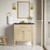 Elysian 30" Wood Bathroom Vanity - Black Burl EEI-6445-BLK-BUR