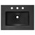 Alchemist 24" Bathroom Vanity - Black Black EEI-6461-BLK-BLK