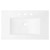 Alchemist 30" Bathroom Vanity - White Black EEI-6462-WHI-BLK