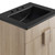 Miles 24" Bathroom Vanity - Black Oak EEI-6483-BLK-OAK