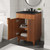 Miles 24" Bathroom Vanity - Black Walnut EEI-6483-BLK-WAL