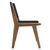 Saorise Wood Dining Side Chair - Set Of 2 - Walnut Black EEI-6544-WAL-BLK