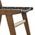 Saorise Wood Dining Side Chair - Set Of 2 - Walnut Black EEI-6544-WAL-BLK
