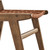 Saorise Wood Dining Side Chair - Set Of 2 - Walnut Brown EEI-6544-WAL-BRN