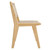 Saorise Wood Dining Side Chair - Natural Natural EEI-6545-NAT-NAT