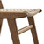 Saorise Wood Dining Side Chair - Walnut Natural EEI-6545-WAL-NAT