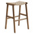 Saorise Wood Bar Stool - Set Of 2 - Walnut Natural EEI-6550-WAL-NAT