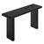 Relic Concrete Textured Console Table - Black EEI-6577-BLK