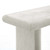 Relic Concrete Textured Console Table - White EEI-6577-WHI