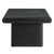 Relic Concrete Textured Coffee Table - Black EEI-6578-BLK