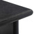 Relic Concrete Textured Coffee Table - Black EEI-6578-BLK