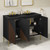 Alchemist 48" Double Sink Bathroom Vanity - Black Black EEI-6667-BLK-BLK