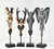 African Animals Mask On Stand (12024931)
