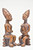 Set Of 2 African Arts Couple (12025496)