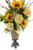 Chiffon Roses And Sunflowers (12025263)