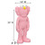 Cuddle Monster Statue Pink (12024834)