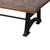 Mango Wood Industrial Coffee Table Set Of 3 (12023289)