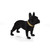 Black Poly Dog (12020102)