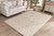 Murray Modern and Contemporary Ivory Handwoven Wool Area Rug Murray-Ivory-Rug