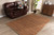 Michigan Modern and Contemporary Rust Handwoven Hemp Blend Area Rug Michigan-Terra-Rug