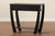 Capote Modern and Contemporary Dark Brown Finished Wood 2-Drawer Console Table FP-02-Dark Brown-Console