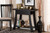 Herman Modern and Contemporary Dark Brown Finished Wood 1-Drawer Console Table FP-03-Dark Brown-Console