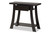 Herman Modern and Contemporary Dark Brown Finished Wood 1-Drawer Console Table FP-03-Dark Brown-Console
