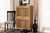 Fernanda Modern and Contemporary Oak Brown Finished Wood 4-Door Shoe Storage Cabinet SC864574 A-Wotan Oak