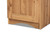 Lauren Modern and Contemporary Oak Brown Finished Wood Buffet and Hutch Kitchen Cabinet DR 883300-Wotan Oak