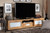Gerhardine Modern and Contemporary Oak Brown Finished Wood 1-Drawer TV Stand TV834128-Wotan Oak