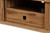 Beasley Modern and Contemporary Oak Brown Finished Wood 1-Drawer TV Stand TV834180-Wotan Oak