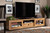 Beasley Modern and Contemporary Oak Brown Finished Wood 1-Drawer TV Stand TV834180-Wotan Oak