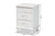 Layton Classic and Traditional White Finished Wood 3-Drawer Nightstand FZC180882-White Wooden-NS