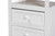 Karsen Modern and Contemporary White Finished Wood 2-Drawer Nightstand FZCB190808-White Wooden-2DW-NS