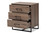 Daxton Modern and Contemporary Rustic Oak Finished Wood 3-Drawer Storage Chest DC 5860-00-Rustic Oak-3DW-Chest