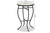 Gaenor Modern And Contemporary Black Metal And Multi-Colored Ceramic Tile Plant Stand H01-104289 Plant Stand