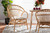Benicia Modern Bohemian Natural Brown Rattan Dining Chair DC818-Rattan-DC