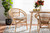Adrina Modern Bohemian Natural Brown Rattan Dining Chair DC810-Rattan-DC