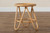 Rinjani Modern Bohemian Natural Brown Rattan End Table Rinjani-Rattan-ET