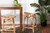 Elgon Modern Bohemian Natural Brown Rattan Counter Stool Elgon-Rattan-CS