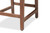 Heyna Mid-Century Transitional Grey Woven Rope Mahogany Counter Stool Heyna-Grey/Natural-CS