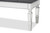 Hedia Contemporary Glam And Luxe Grey Fabric Upholstered And Silver Finished Wood Accent Bench JY20B216L-Grey-Bench