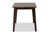 Seneca Modern and Contemporary Dark Brown Finished Wood Dining Table BW19-02T-Cappuccino-47-IN-DT