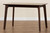 Seneca Modern and Contemporary Dark Brown Finished Wood Dining Table BW19-02T-Cappuccino-47-IN-DT