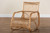 Blanca Modern Bohemian Natural Rattan Accent Chair DC1003-Rattan-CC